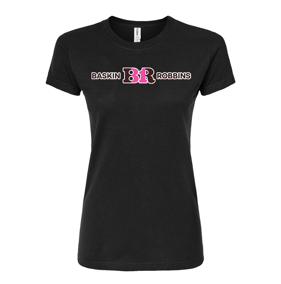 Women’s Baskin-Rоbbins Round Neck T-Shirt